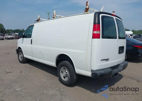 2016 Chevrolet Express 2500 Work Van from USA, damaged, VIN 1GCWGAFF4G1273888